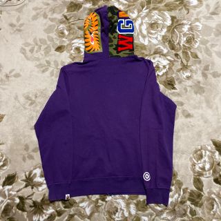 BAPE シャークパーカー紫(激レア)