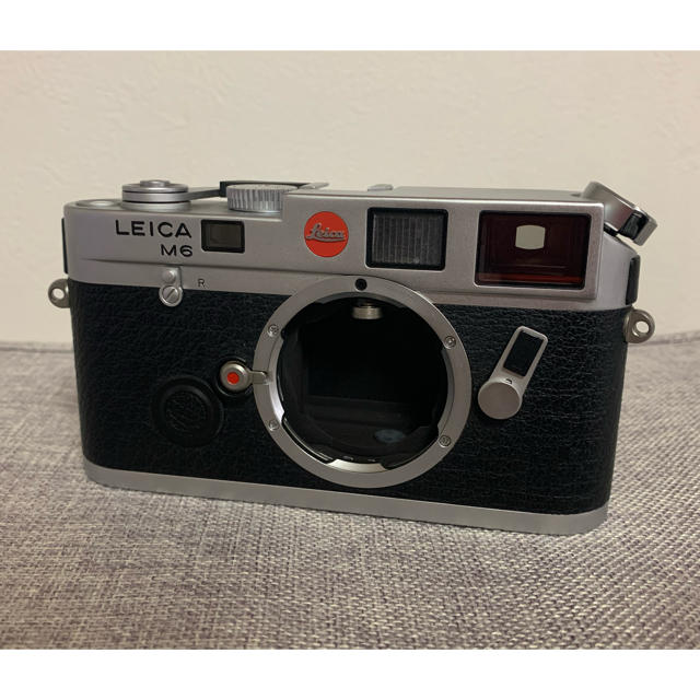 配送員設置 美品ライカM6 - LEICA シルバー Leica シルバー M6 フィルムカメラ 配送員設置 美品ライカM6 - LEICA シルバー Leica シルバー M6 フィルムカメラ