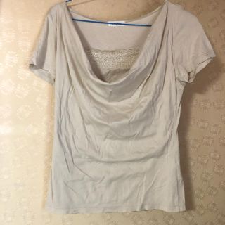 ミルフェルム(mille ferme)のカットソー 授乳服(マタニティトップス)