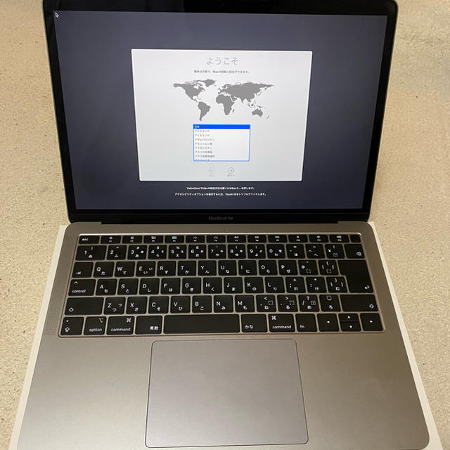 Mac (Apple)(マック)のMacBook Air 2019 スマホ/家電/カメラのPC/タブレット(ノートPC)の商品写真