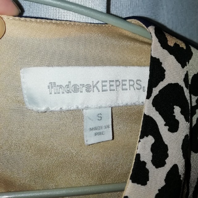 finederskeepers レオパードワンピース