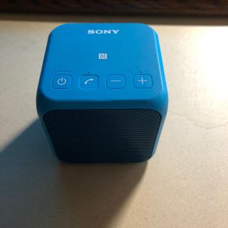 ソニー(SONY)のソニー SRS-X11 Bluetoothスピーカー(スピーカー)