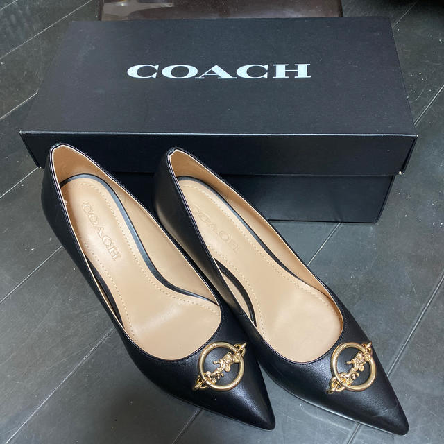 COACH 靴 シューズ レディース COACH COACH パンプス 美品 パンプス· 美品·