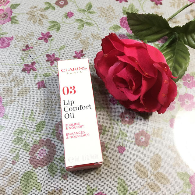 CLARINS(クラランス)の【まとめ買い割引き】クラランス リップオイル 03 レッドベリー コスメ/美容のベースメイク/化粧品(リップグロス)の商品写真