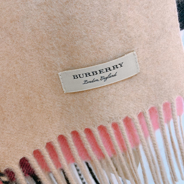 BURBERRY(バーバリー)のバーバリー　マフラー レディースのファッション小物(マフラー/ショール)の商品写真