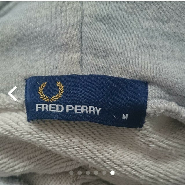 FRED PERRY(フレッドペリー)のフレッドペリー メンズのトップス(パーカー)の商品写真