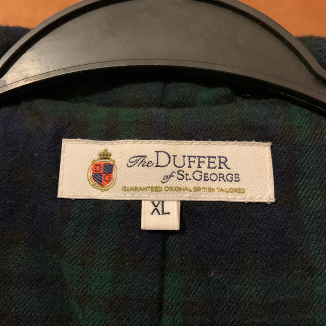 The DUFFER of St.GEORGEショートダッフルコート - www.nstt.fr