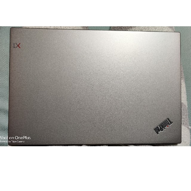 Thinkpad x1carbon 2018 i7 16g 256gb シルバー Thinkpad x1carbon 2018 i7 16g 256gb シルバー