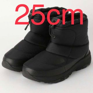 ザノースフェイス(THE NORTH FACE)のNuptseBootie ヌプシショートブーティ THENORTHFACE 25(ブーツ)