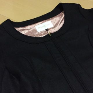 プロポーションボディドレッシング(PROPORTION BODY DRESSING)の【再値下】プロポ ノーカラージャケット(ノーカラージャケット)