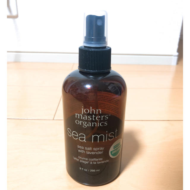 John Masters Organics(ジョンマスターオーガニック)のjohn masters organics  sea mist 266ml コスメ/美容のヘアケア/スタイリング(ヘアウォーター/ヘアミスト)の商品写真