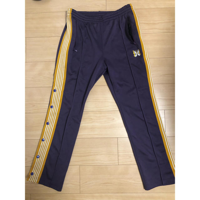 needles トラックパンツ スナップ Mサイズパンツ