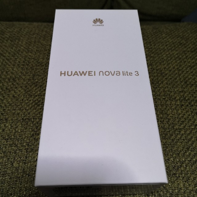 スマートフォン/携帯電話HUAWEI nova lite 3★新品未開封★SIMフリー POT-LX2J