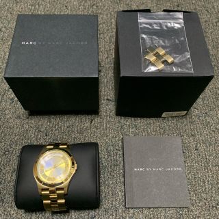 マークジェイコブス(MARC JACOBS)のMARC BY MARC JACOBS 【値下げしました　早い者勝ち!!】(腕時計(アナログ))