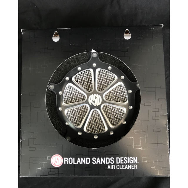 最終値下げ 新品 ハーレー用 ローランドサンズデザイン スピード7 エア