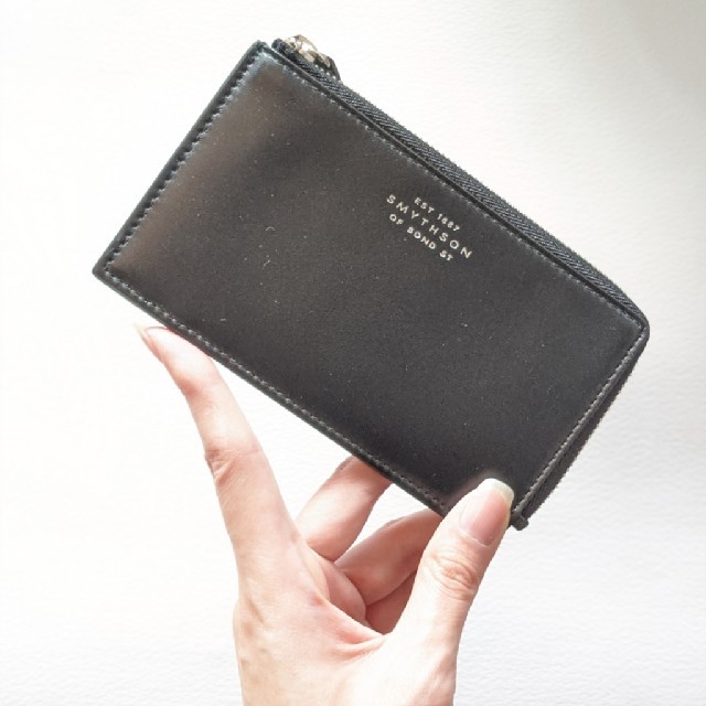 Smythson(スマイソン)の【新品】Smythson ボンド フラグメントケース カード/コインケース レディースのファッション小物(コインケース)の商品写真