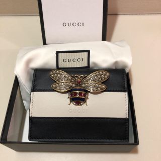 グッチ(Gucci)のGUCCI ミニ財布　ビー(財布)