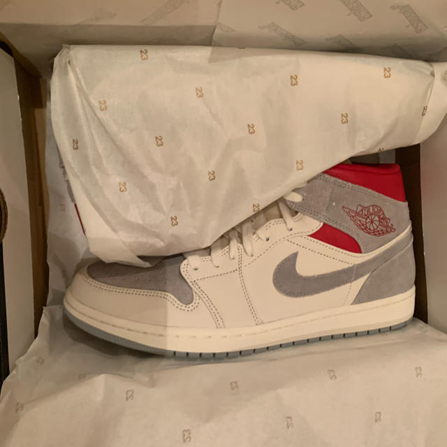 AIR JORDAN 1 MID PRM SNS 20th