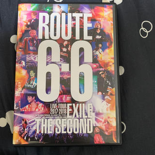 エグザイルザセカンド(EXILE THE SECOND)のEXILE　THE　SECOND　LIVE　TOUR　2017-2018“ROU(ミュージック)