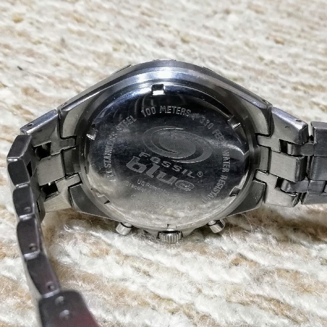 FOSSIL(フォッシル)のFOSSIL blue　メンズ腕時計　CH-2357 メンズの時計(腕時計(アナログ))の商品写真