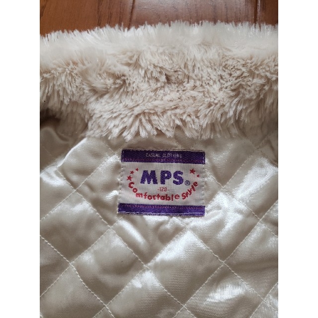 MPS(エムピーエス)のベスト キッズ/ベビー/マタニティのキッズ服女の子用(90cm~)(その他)の商品写真