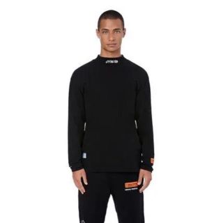 オフホワイト(OFF-WHITE)のヘロンプレストンタートルネックHERON PRESTON TURTLENECK (Tシャツ/カットソー(七分/長袖))