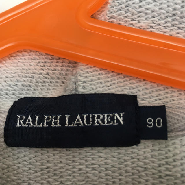 Ralph Lauren(ラルフローレン)のパーカー90 キッズ/ベビー/マタニティのキッズ服男の子用(90cm~)(ジャケット/上着)の商品写真