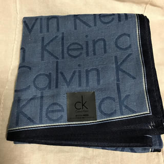 シーケーカルバンクライン(ck Calvin Klein)のcalvin klein ハンカチ(ハンカチ/ポケットチーフ)