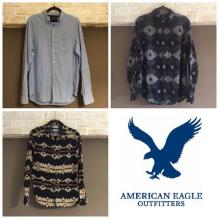 アメリカンイーグル(American Eagle)のAEO シャツset(シャツ)