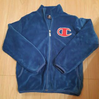 チャンピオン(Champion)のChampion　ジップアップフリース　160(ジャケット/上着)