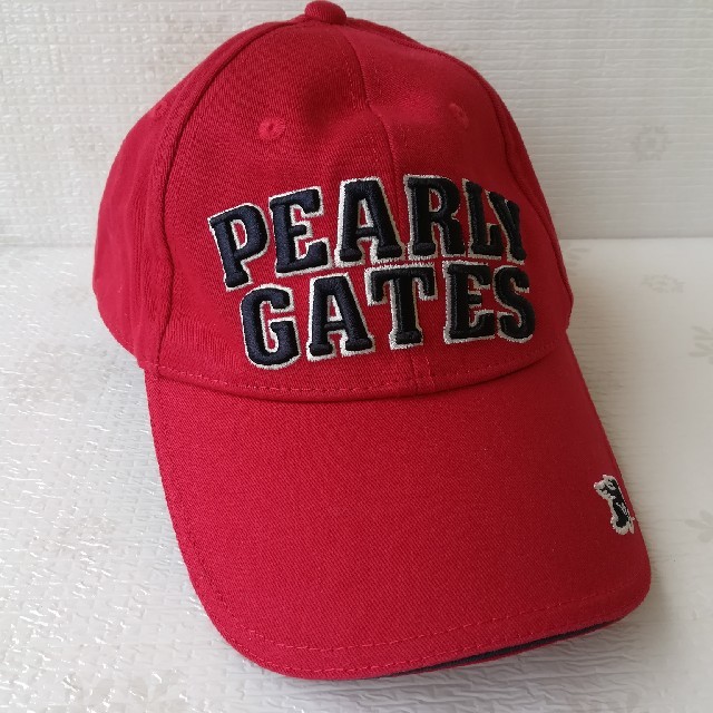 PEARLY GATES(パーリーゲイツ)のPING　PEARYGATES 他1　ゴルフキャップ3点組 メンズの帽子(キャップ)の商品写真