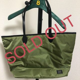 ポーター(PORTER)のpoter × stussy tote bag(トートバッグ)