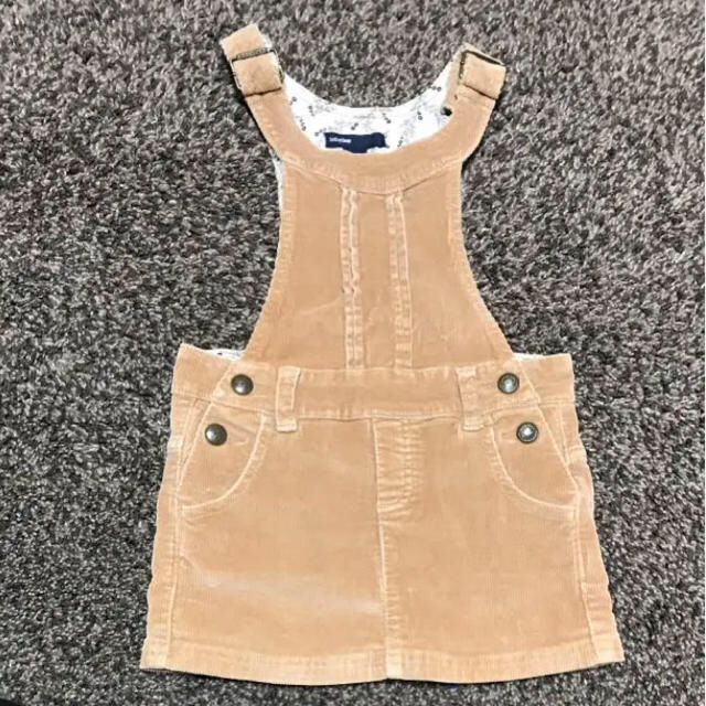 babyGAP(ベビーギャップ)のbaby Gap 95cm ジャンパースカート キッズ/ベビー/マタニティのキッズ服女の子用(90cm~)(スカート)の商品写真