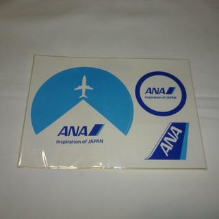 エーエヌエー(ゼンニッポンクウユ)(ANA(全日本空輸))のANA ステッカー(ノベルティグッズ)