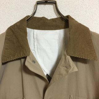Lee - LEE【リー】スプリングワークコート!襟コーデュロイ!の ... 未使用 紙タグ付 REMILLA コーデュロイ襟 ワークコート XL