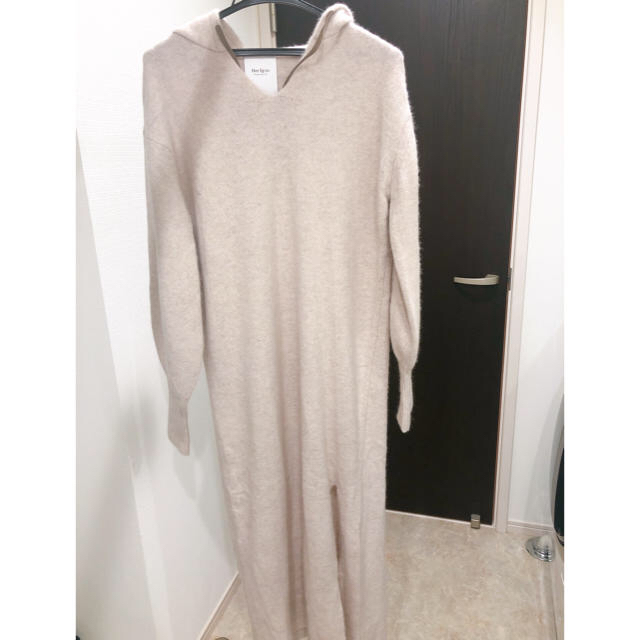 Her lip to♡ Relax Hooded Knit Dress