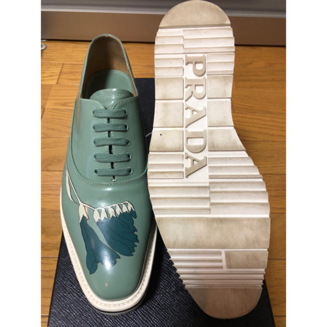 プラダ PRADA レースアップシューズ 2