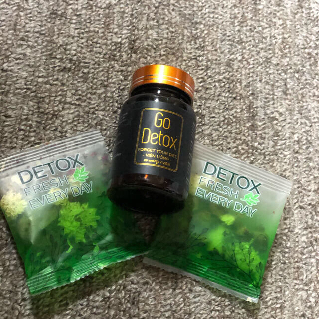 Go detox  (4 Bottles Only)