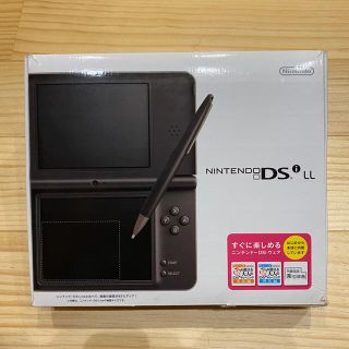 ニンテンドーDS(ニンテンドーDS)の【中古】Nintendo DS ニンテンドー DSI LL DARK BROWN(携帯用ゲーム機本体)