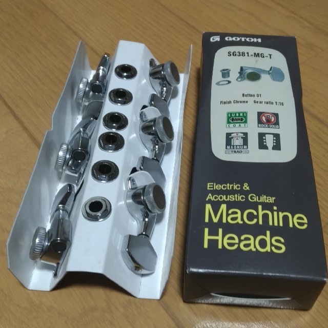 gotoh sg381 mg-t chrome L3R3