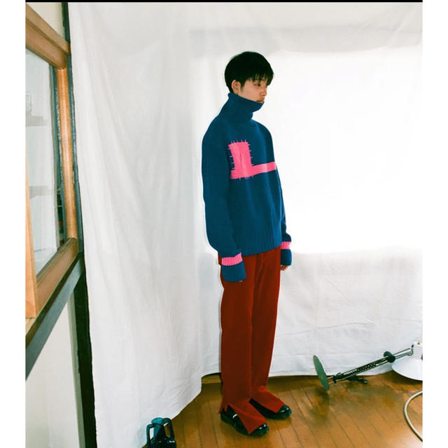 Jieda(ジエダ)のkudos  19aw  ニット メンズのトップス(ニット/セーター)の商品写真