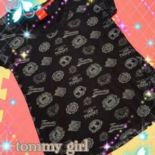 トミーガール(tommy girl)のtommy girl Tシャツ(最安値)(Tシャツ(半袖/袖なし))