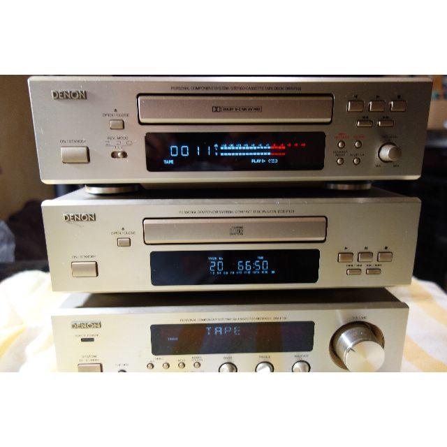 DENON - 【DENON】DRA-F100+DCD-F100+DRR-F100