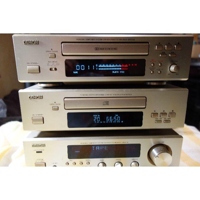 【DENON】DRA-F100+DCD-F100+DRR-F100