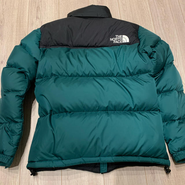 the north face ヌプシジャケット　 M グリーン　緑