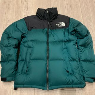 【極美品】THE NORTH FACE ヌプシジャケット フォレストグリーン M