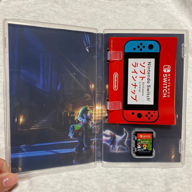 Nintendo Switch(ニンテンドースイッチ)のルイージマンション3 Switch 任天堂 スイッチ エンタメ/ホビーのゲームソフト/ゲーム機本体(家庭用ゲームソフト)の商品写真