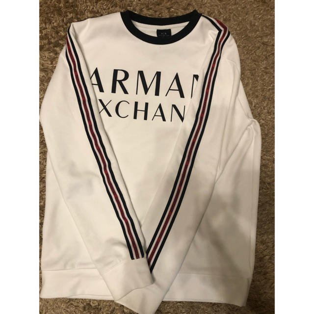 ARMANI EXCHANGE(アルマーニエクスチェンジ)のARMANI EXCHANGE トレーナー メンズのトップス(パーカー)の商品写真