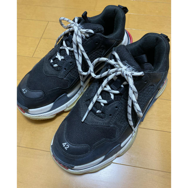 Balenciaga(バレンシアガ)のBalenciaga   Triple S 42 メンズの靴/シューズ(スニーカー)の商品写真