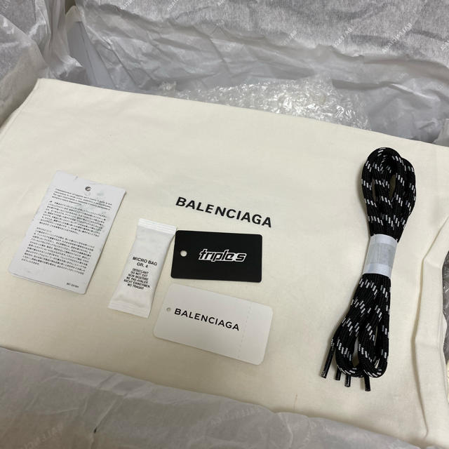 Balenciaga(バレンシアガ)のBalenciaga   Triple S 42 メンズの靴/シューズ(スニーカー)の商品写真